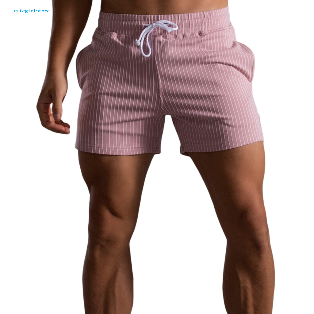 Cute_ Short Pants Good Stretch Bottoms Stretch Pockets Short Pants