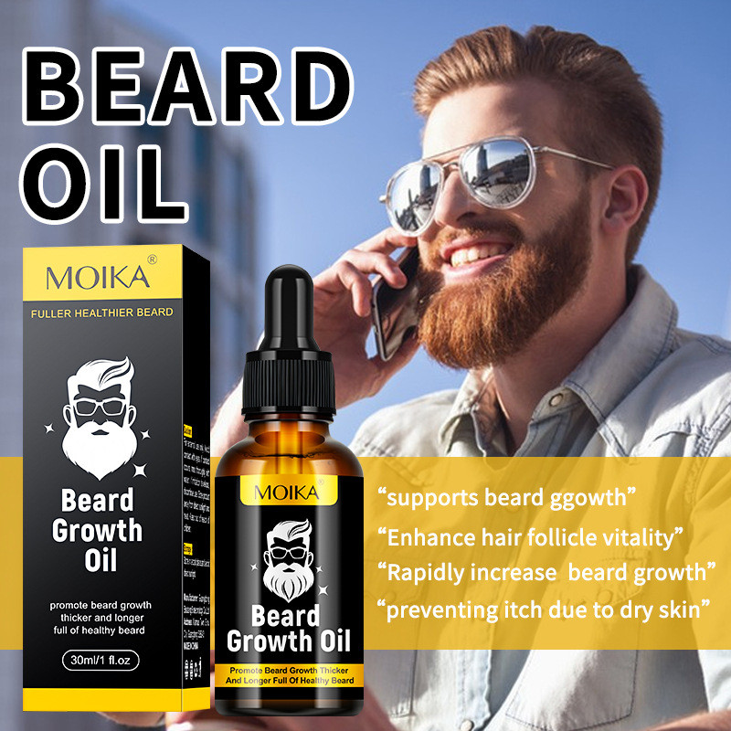 All English Beard Oil Care Beard Oil Nourishing Moisturizing Men Care Beard Oil 4.18