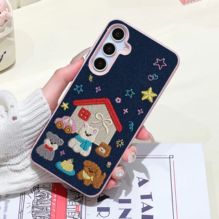 เคส for Samsung A17 A07 A55 A06 A16 A26 A05S A36 5G 4G A54 S26 S24 S25 Ultra A35 A15 A53 S23FE กันกระแทก เคสโทรศัพท์