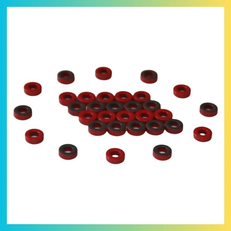 20PCS Magnetic Inductor 20PCS T68-2 Magnetic Powder Core Inductor แหวนแม่เหล็ก T68-2 Magnetic Core ส