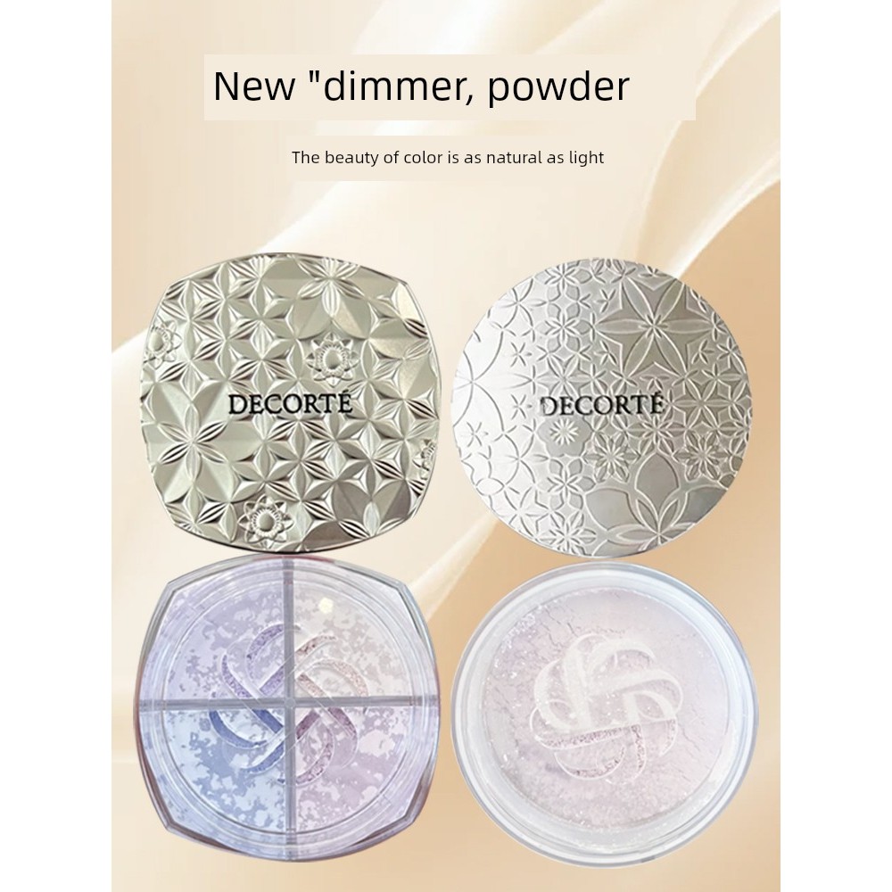 loose powder แป้งฝุ่น Decorte Makeup Setting Loose Powder แป้งฝุ่น 20G ไม้จันทน์ขาว