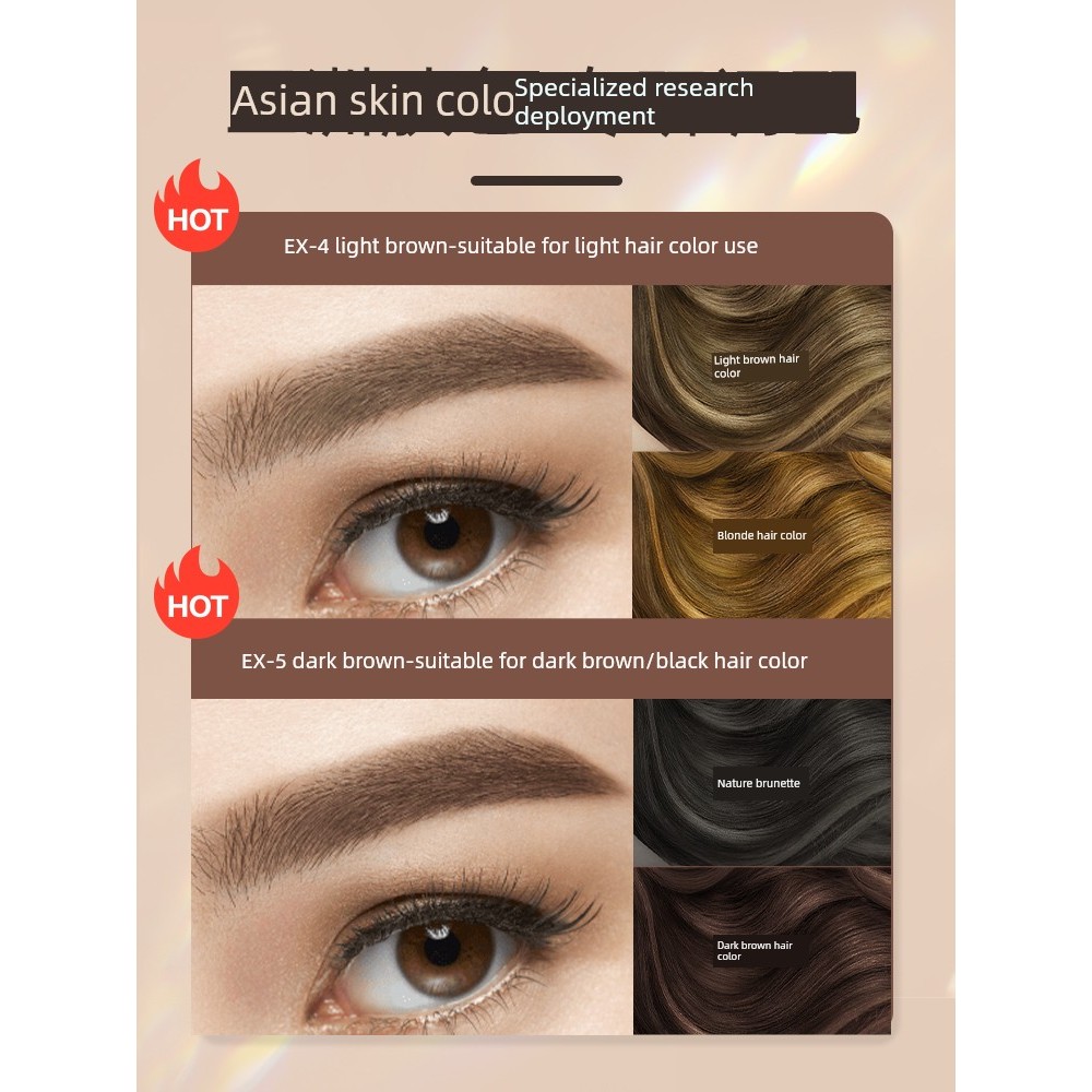 คิ้ว สอเขียนคิ้ว Japan Kate Eyebrow Powder Kate สามมิติ Contouring Palette อายแชโดว์ดินสอเขียนคิ้วกั