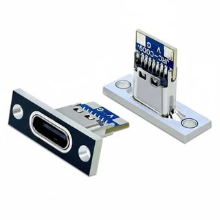 CHT Series USB Type-C Female คอนเนคเตอร์ S023R/P5 พอร์ตเมีย ขนาดเล็ก พกพาง่าย สำหรับงาน Maker/IoT