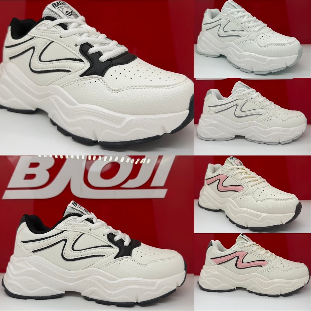 [New 04/2026] Baoji บาโอจิ รองเท้าผ้าใบผู้หญิง bjw1186