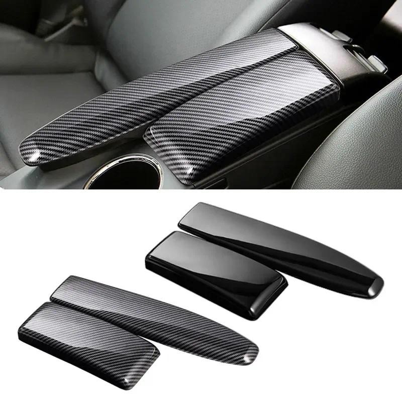 สําหรับ Mercedes Benz CE GLK Class W204 W212 X204 2009 2010 2011 2012 2013 คอนโซลกลางรถคอนโซลฝาปิดกล่อง Trim ฝาครอบป้องกัน