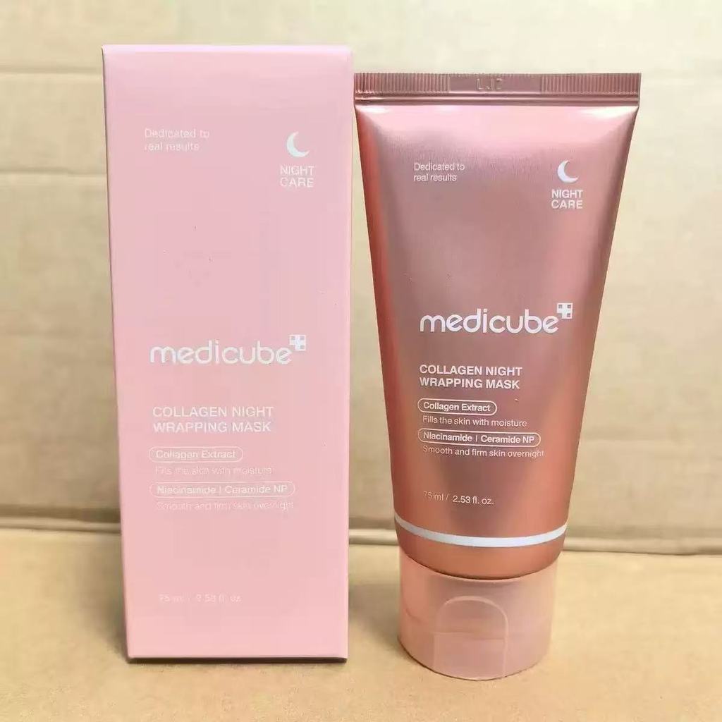 MEDICUBE เมดคิวบ์ หน้ากากลอกออก คอลลาเจนใหม่ แอพพลิเคชั่น เฮ้ เมดิคิวบ์ 拉面膜新款胶原蛋白补水保湿补水保湿面膜 251217WW
