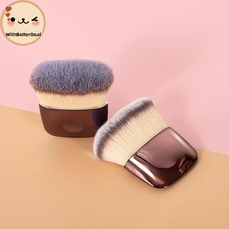 BETTER 1 ชิ้น Blush Loose Kabuki แปรงแต่งหน้า Multi-Function อุปกรณ์ความงาม เครื่องสําอาง TH