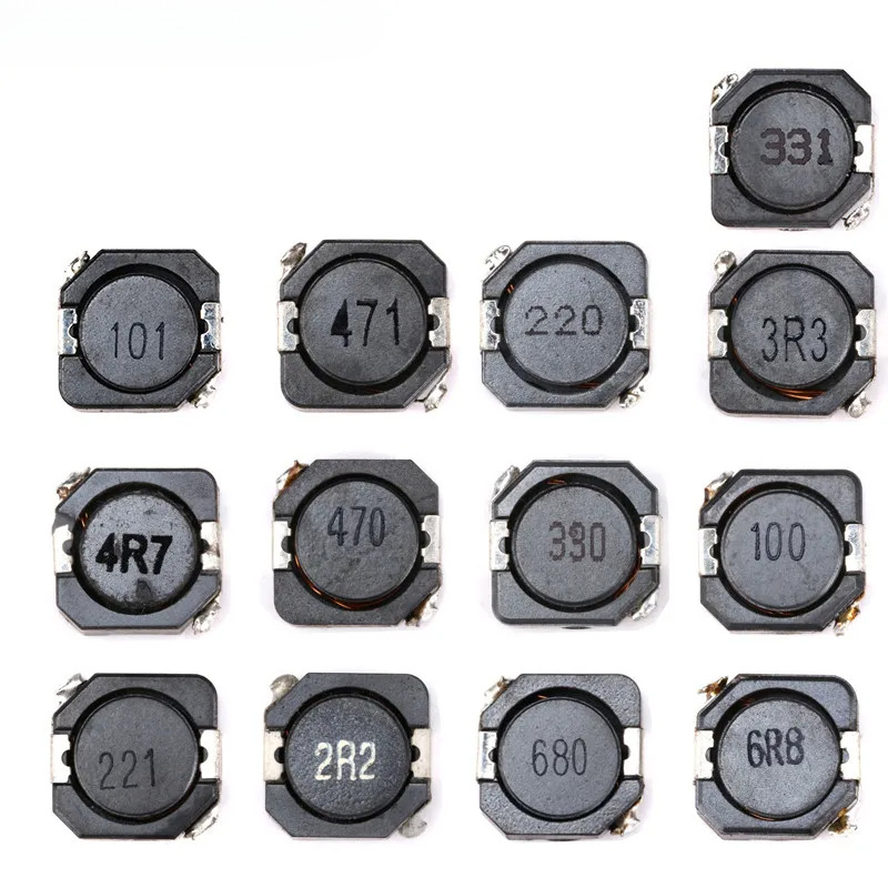 5PCS CDRH104R เหนี่ยวนําลวดแผลชิป Shielded Inductor 2.2/3.3/4.7/10/22/33/47/68/100/220/330UH 10*10*4