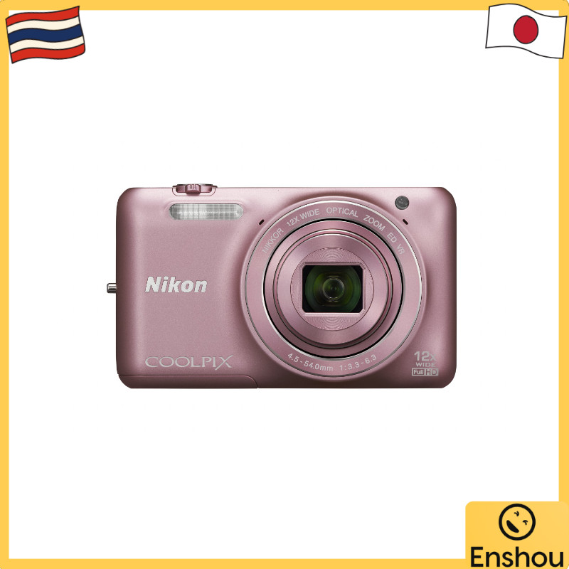 จากญี่ปุ่น [สินค้ามือสอง]Nikon COOLPIX S6600PK Silky Pink