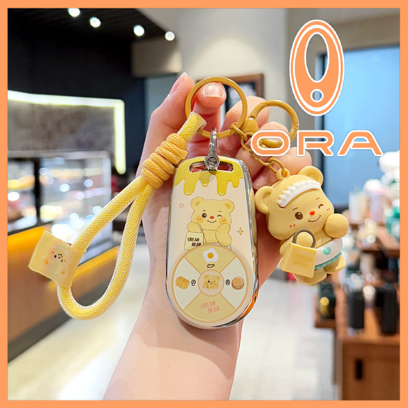 ในสต็อก > Ola Good Cat ฝาครอบกุญแจ Lightning Cat แมวดํา 24 รูปแบบ Good Cat gt แมวบัลเล่ต์รถหัวเข็มขัดสุภาพสตรีความรู้สึกระดับไฮเอนด์ * MOJOGY