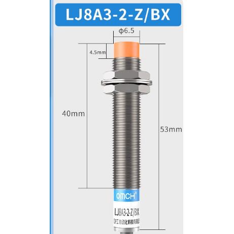 OMCH Sensor LJ8A3-2-Z/BX LJ8A3-2-Z/AX LJ8A3-2-Z/BY LJ8A3-2-Z/AY LJ3-Z/EX LJ-Z/EZ-J3DZ-J3-J8A3DZ-J3-Z
