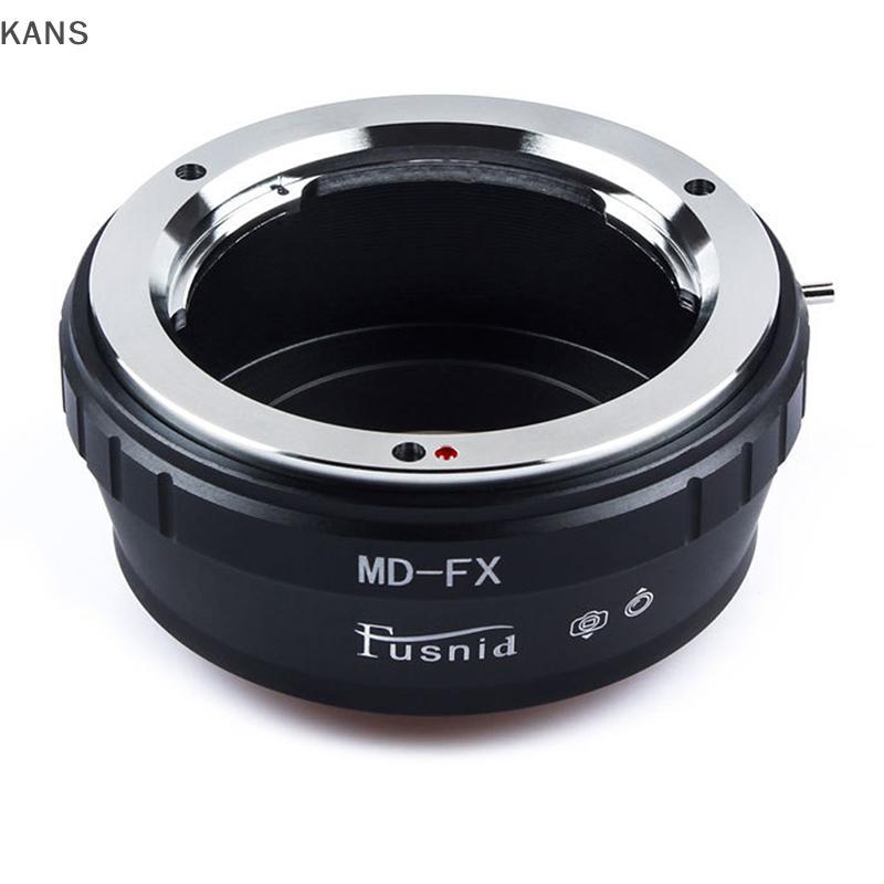 อะแดปเตอร์ Kans MD-FX สําหรับเลนส์ Minolta MD เป็นกล้อง X-Pro1 XPro1 vn