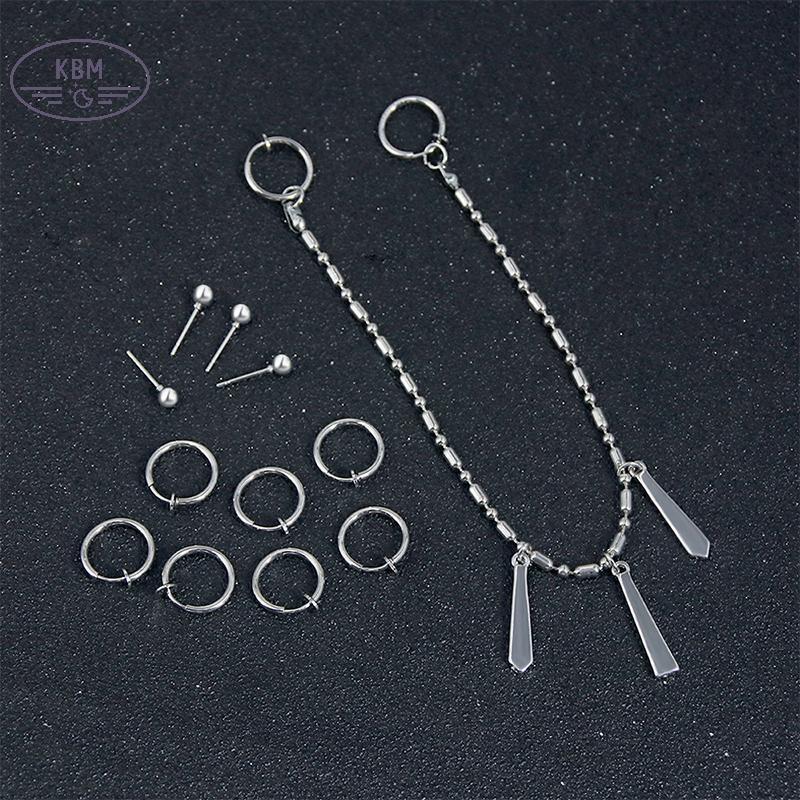 KBM 1 ชุดคอสเพลย์ Horimiya Miyamura Izumi กับอุปกรณ์เสริม เครื่องประดับ และของตกแต่งเพื่อคอมพลีทลุค 