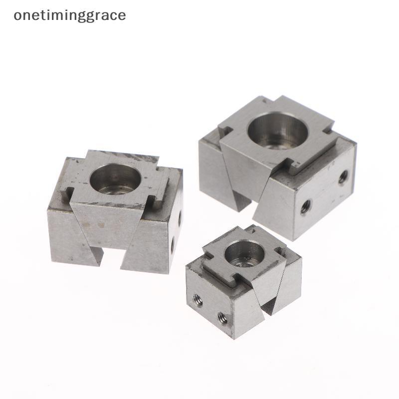 Onetiminggrace CNC M6 M8 M10 Multi Station Clamps OK Clamp Wedge Expansion Block Precision Vice สําห