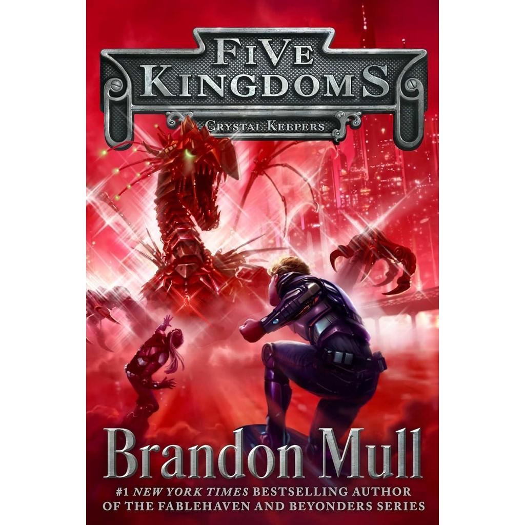 [BnB] USED Five Kingdoms: Crystal Keepers (ห้าสามก๊ก, 3) โดย Brandon Mull (มือสอง: ดีมาก)
