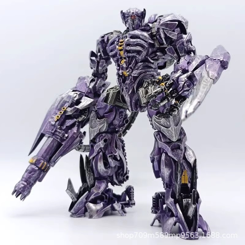 ของเล่นเปลี่ยนรูป 100 Micro TW-1028 Shockwave ภาพยนตร์รุ่น SS เด็กเด็กโลหะผสมผลิตภัณฑ์สําเร็จรูปหุ่น