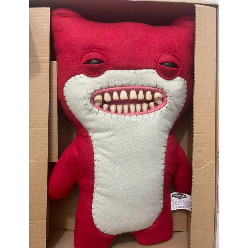 【พร้อมส่ง】fuggler โมเดล พวงกุญแจ ตุ๊กตา พวงกุญแจ พวงกุญแจ fuggler funny ugly monster fuggler spongeb