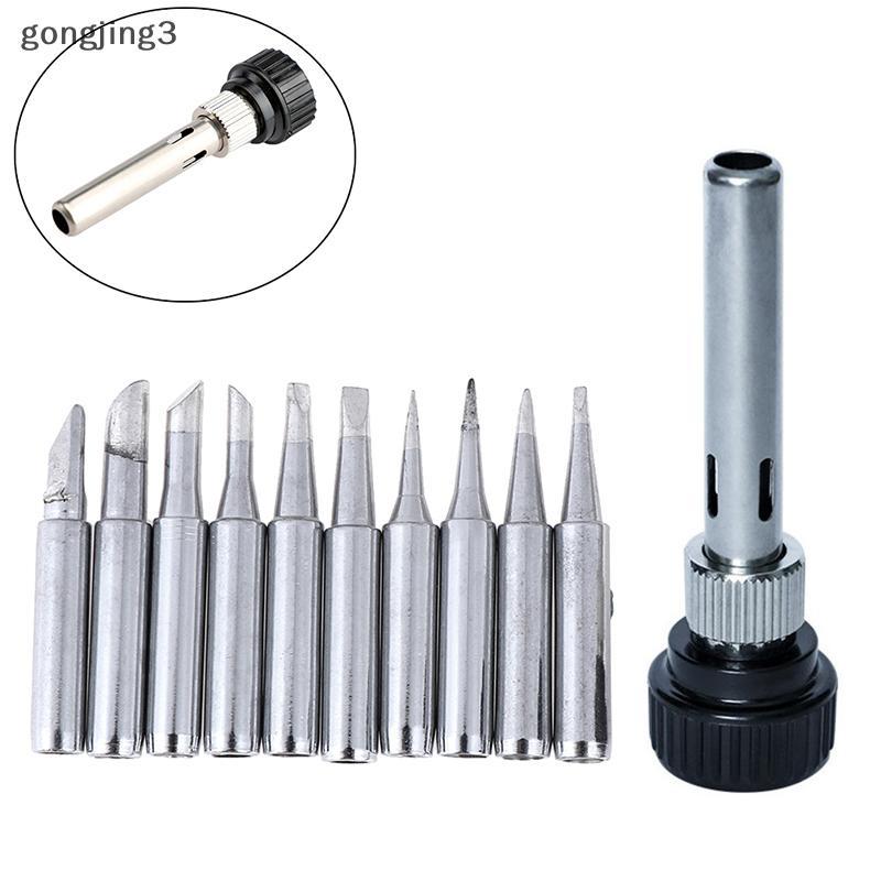 Gongjing3 ปลายหัวแร้ง ปลายบัดกรี 900m-t สําหรับ 936 907 898d 936d สถานีบัดกรี th