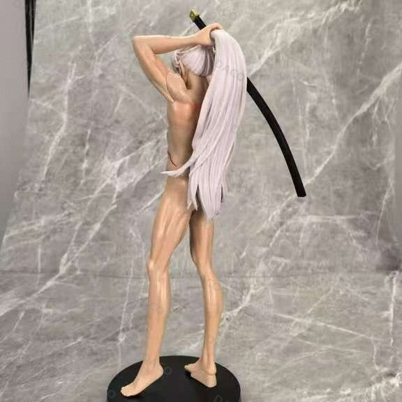 Uniqlo Nude ชายรุ่นกล้ามเนื้อ Macho รุ่นผู้ใหญ่รูปตุ๊กตา Inuyasha ชาย Shame กล้ามเนื้อชายฆ่า Pill Handmade Bird GK รูปปั้นตกแต่ง N6 - รูปที่ 3