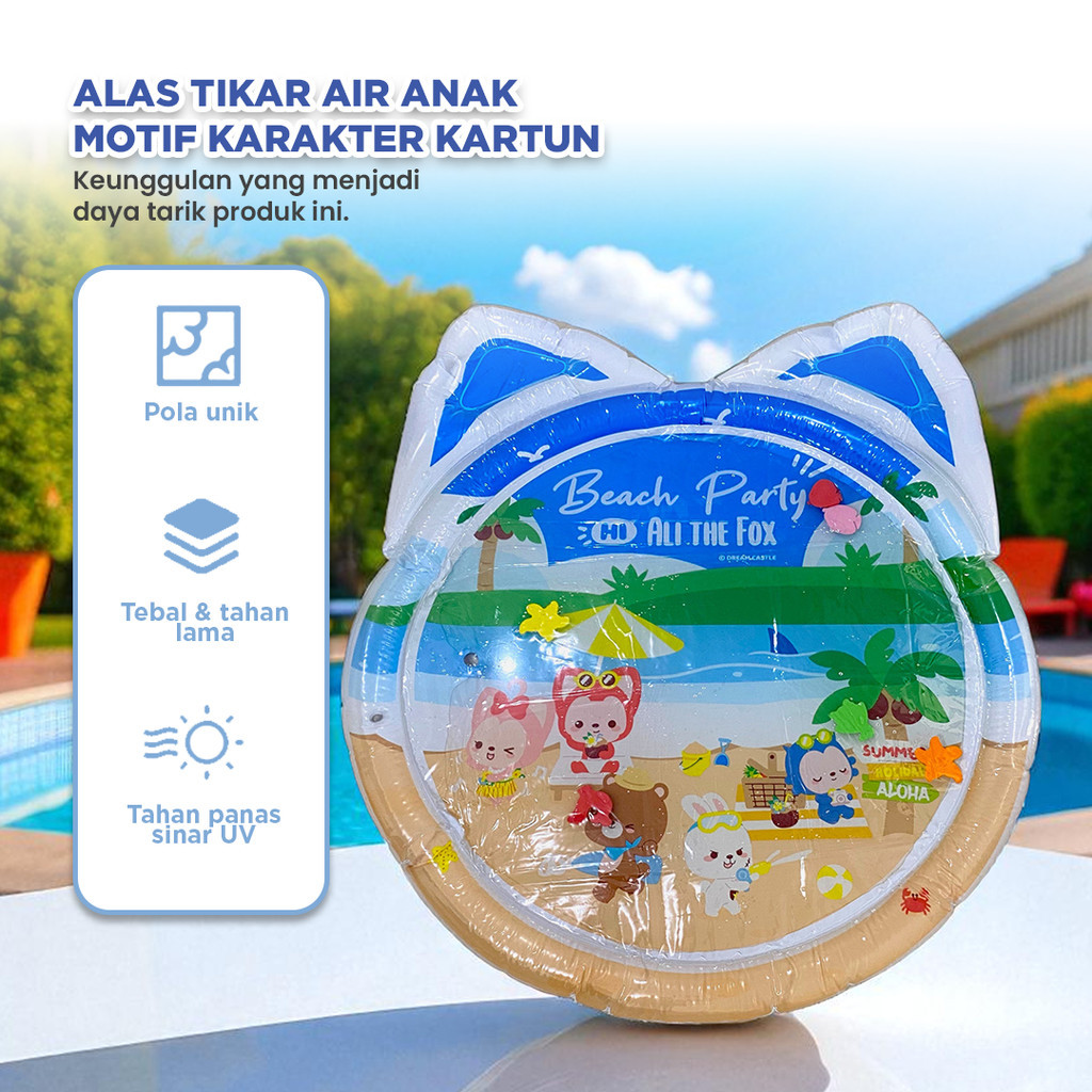 ฐานพรมที่นั่งน้ําสําหรับเด็ก Yuxuan PVC