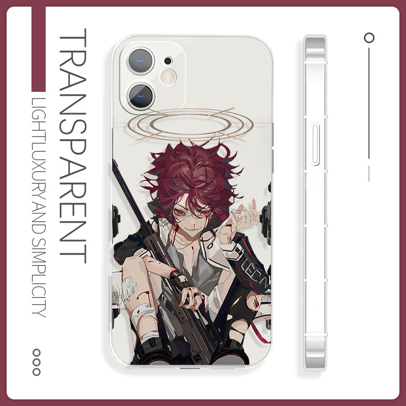 พรุ่งนี้ Ark Can Angel Apple 17 เคสโทรศัพท์สองมิติเหมาะสําหรับ 16pro Xiaomi 14OPPOa92s Redmi k60 Hon