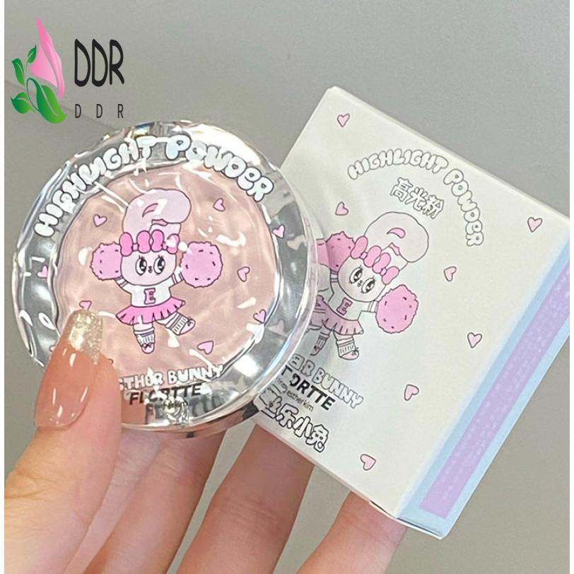 FLORTTE Highlight Powder - Monochrome Natural Brightening สําหรับสีผิว