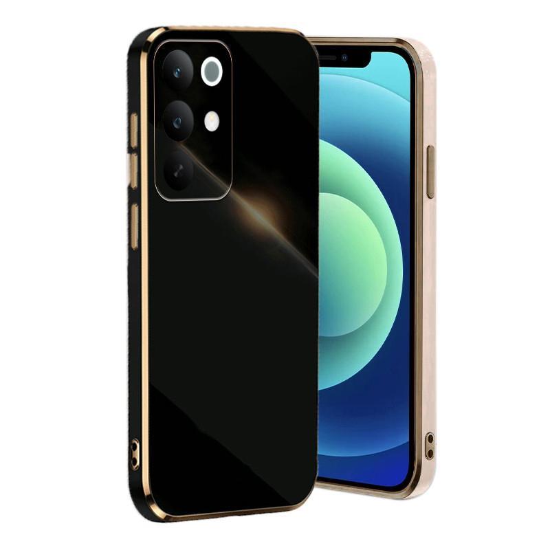 7D หรูหราชุบเคสโทรศัพท์สําหรับ Realme C85 Pro REALME C85Pro RealmeC85 RMX5253 RealmeC85Pro RMX5555 ซ