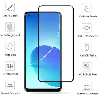 ฟิล์มกระจกเต็มจอ สำหรับ Samsung A57 A37 S25FE A17 A07 A56 A36 A26 A16 A06 กันกระแทก กันรอย พร้อมส่ง