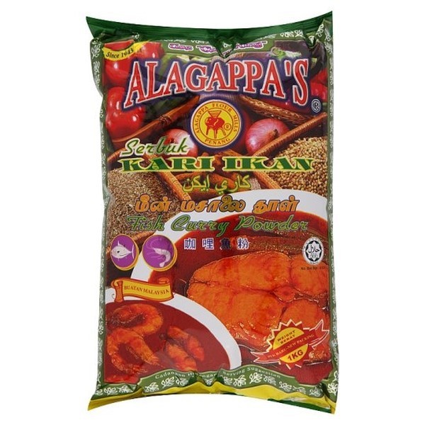 ALAGAPPAS FISH CURRY POWDER 3KG