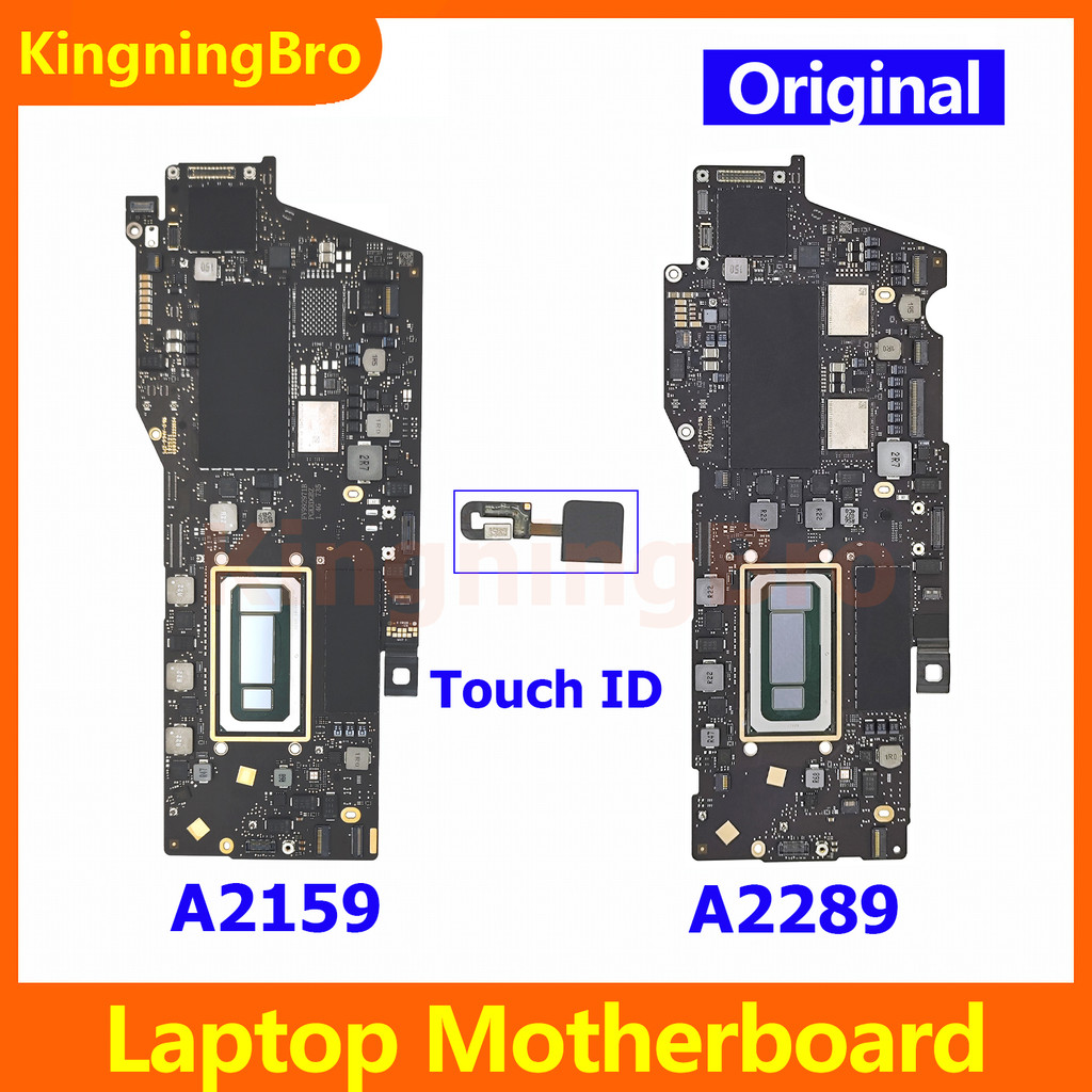 แล็ปท็อปเดิม A2159 A2289 เมนบอร์ดสําหรับ MacBook Pro 13 "A2159 A2289 Logic Board i5 i7 2019 2020 ปี