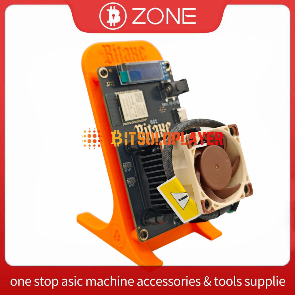 100% Silent Bitaxe Gamma 601 BM1370 ชิป 1.2th/s BTC Kaiyuan Lotto Machine