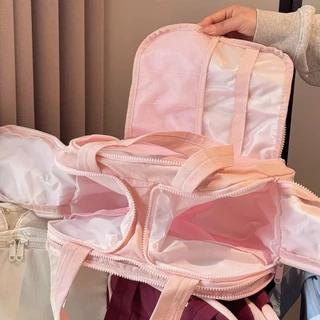 SMILO ของใช้ cosmetic bag อเนกประสงค์ กระเป๋าห้องน้ำ สำหรับผู้หญิง กันน้ำ พกพาสะดวก สำหรับผู้หญิง