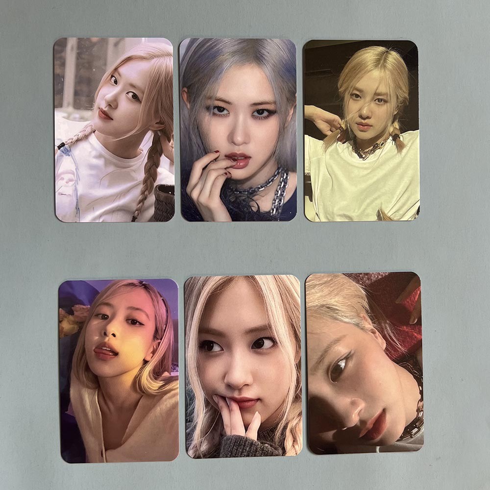 R ROSE Merchandise Photocard BLINK การ์ดสุ่ม Park Chae Young Bp รวมกัน 2025.12.22