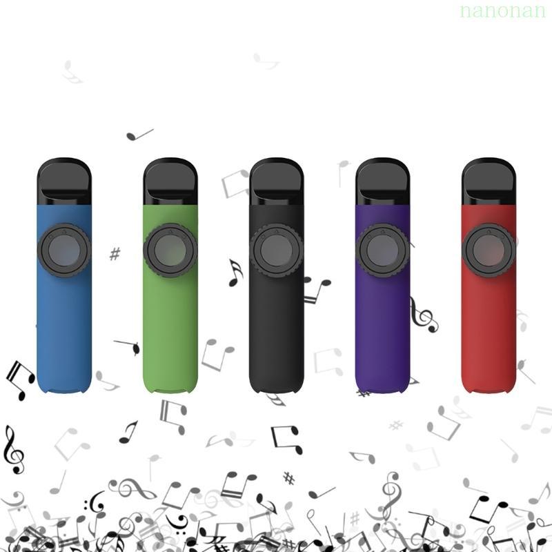 Nan 1 ชิ้น Kazoos เครื่องดนตรี Kazoo พลาสติกสีสันสดใส Kazoo พร้อมเมมเบรนขลุ่ย