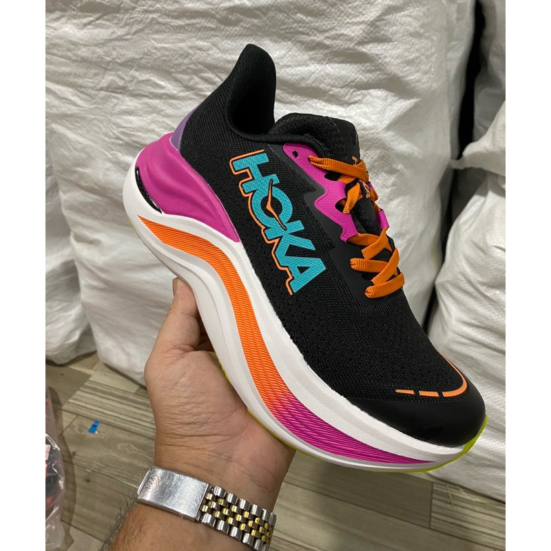 Hoka SkyWard X Blanc (size38-45) Black มี3สี