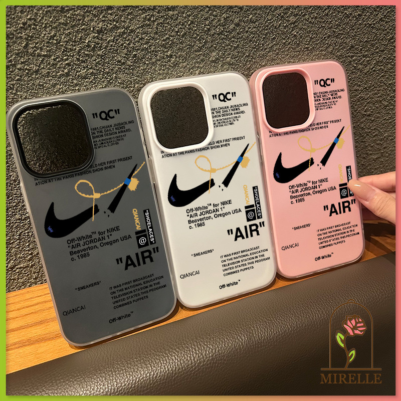 เคสไอโฟน 13 11 สำหรับ iPhone 16 15 13 11 14 12 Pro Max 17 6 8 7 Plus XR X ศิลป์เสื้อผ้าสตรีท 2 in 1 ปก