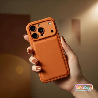 กระเป๋าโท้ตหนังเทียมพรีเมียมสไตล์เกาหลี มินิมอล พร้อมที่ใส่โทรศัพท์ Case for iPhone 17 16 15 14 13 12 11 11 14plus 17PM