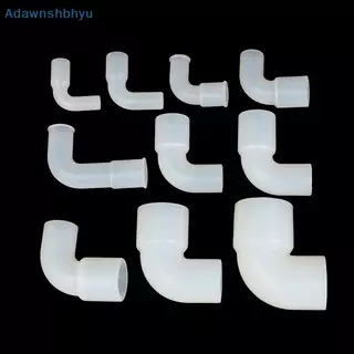 Adhyu 1 ชิ้นซิลิโคนข้อศอกท่อแข็งนุ่มเชื่อมต่อเส้นผ่าศูนย์กลางตัวแปรยืดหยุ่นมุมขวายางข้อต่อถังปลาชลประทานสวน TH