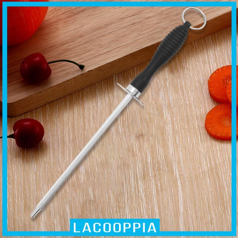 [Lacooppia] Sharpener Rod อุปกรณ์ครัวในครัวเรือน Professional Honing Rod Sharpener Bar อุปกรณ์เสริม