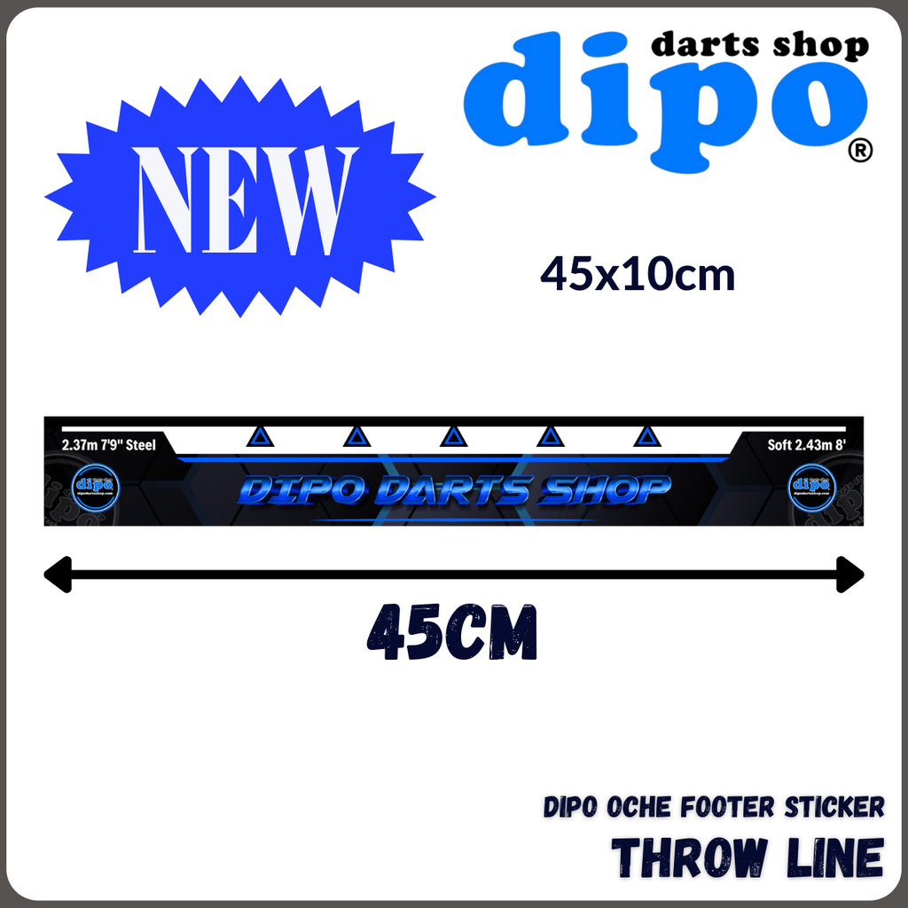 อุปกรณ์เสริมปาเป้า DiPO – สติ๊กเกอร์ไลน์โยน Oche