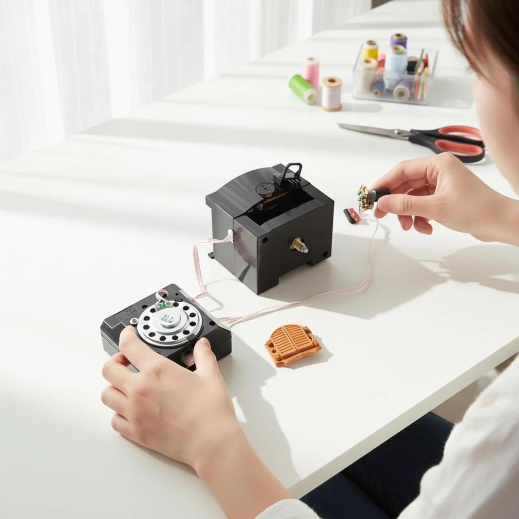 [นานาaa] Cuckoo Wall Clock Movement Robust Construction สําหรับนาฬิกาแขวนติดตั้งง่าย