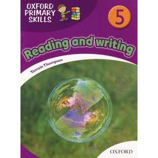 Bundanjai (หนังสือ) Oxford Primary Skills 5 : Reading and Writing (P)