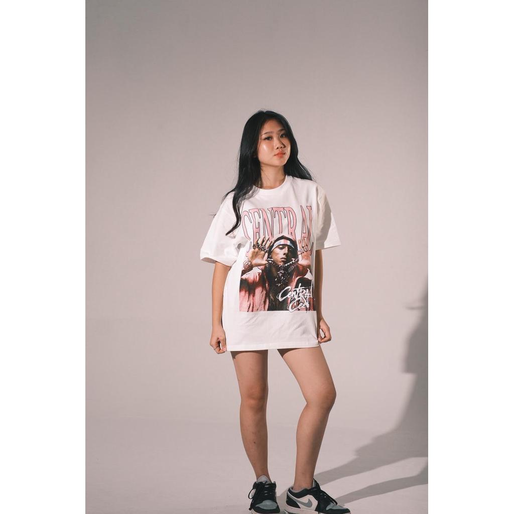 เซป | CENTRAL CEE สีขาว | HEAVY WEIGHT OVERSIZE