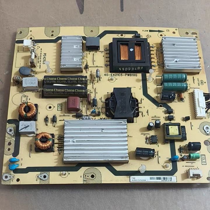 เพาเวอร์บอร์ด TCL แผงจ่ายไฟของแท้ สำหรับรุ่น L42V6300-3D รหัส 40-E421C5-PWB1XG
