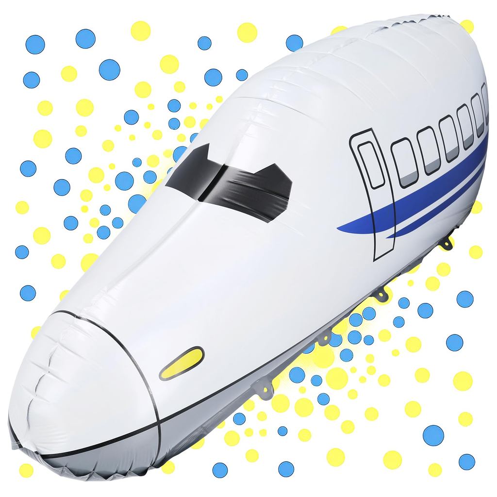 Super Express Train Balloon 【Turns Your Room into a Station! Extra Giant Balloon】 Boy's Birthday Dec