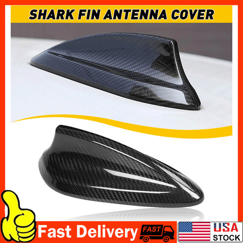 Antenna Cover Cap Carbon Fiber Fit BMW M3 M4 M2 F30 F32 G30 F34 Roof Shark Fin