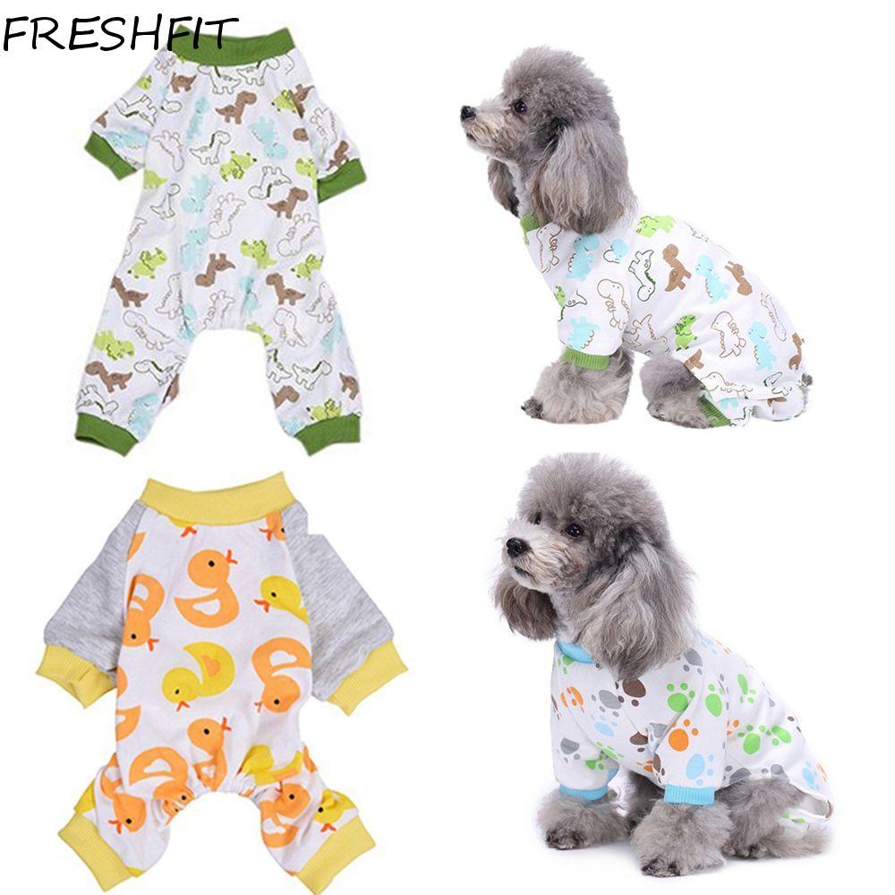 FRESHFIT ชุดนอนสุนัขเสื้อ Warm Pyjama Coat Sleepingwear อุปกรณ์สําหรับสัตว์เลี้ยง