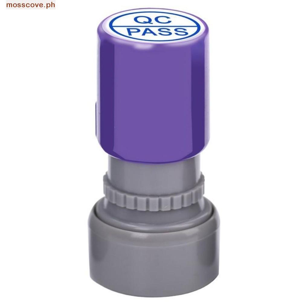 มอสโค้ก​ QA QC Inspect Stamp, แสตมป์ PASS คุณภาพแกะสลักในตัว, กระเป๋า OQC ไทม์ประหยัด IPQC คุณภาพ In