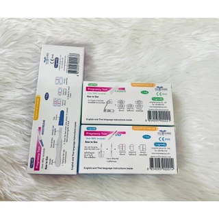 Longmed Pregnancy Test ที่ตรวจครรภ์ แบบ จุ่ม/หยด/ปากกา [1 กล่อง]ที่ตรวจการตั้งครรภ์