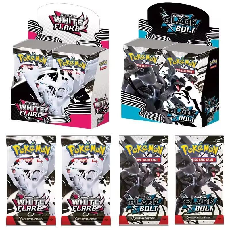 การ์ดโปเกมอน TCG Scarlet & Violet Prism Evolutions 151 Prism 36 แพ็ค Pokemon Booster Box 36 ชิ้นการ์ดสะสมสําหรับนักสะสม
